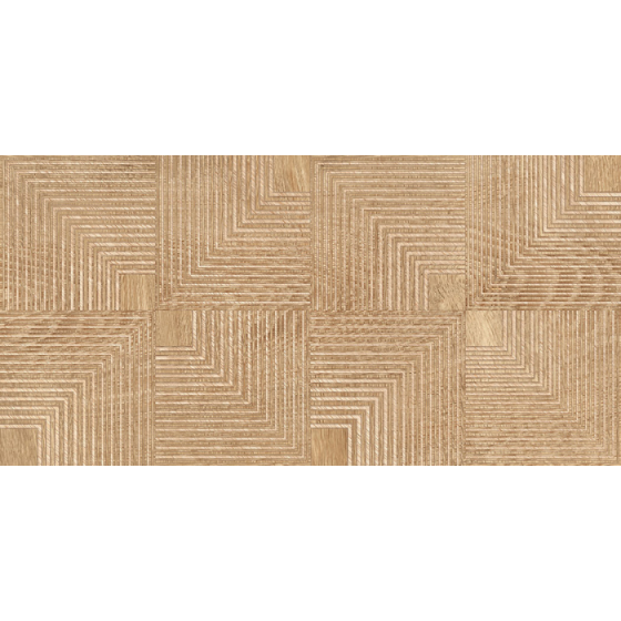 WOOD URA OAK 30x60 πλακάκι τοίχου ματ καφέ όψη ξύλου